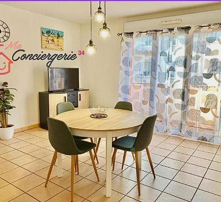 Beaux Arts T3 Duplex, Renove Lumineux + Garage Apartment Montpellier Exterior foto