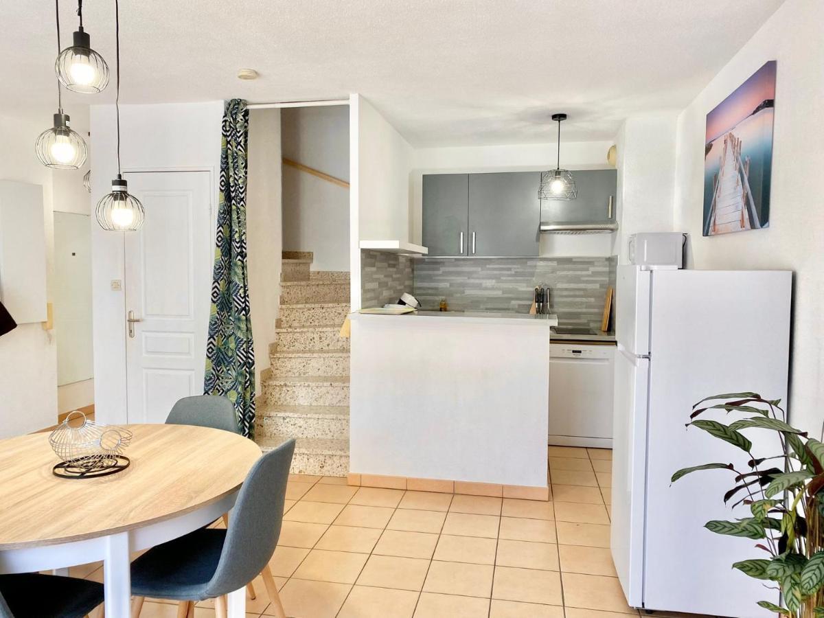 Beaux Arts T3 Duplex, Renove Lumineux + Garage Apartment Montpellier Exterior foto